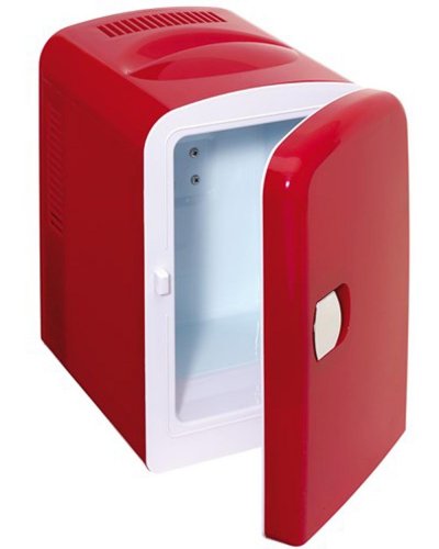 Mini frigorifero Hot and Cool Rosso