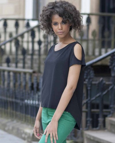 Women's Drop Tail T