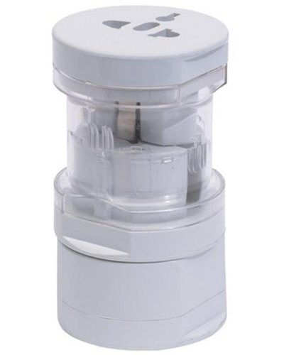 Adattatore di prese GLOBAL Bianco