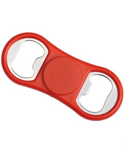 Apribottiglie SPINNER Rosso