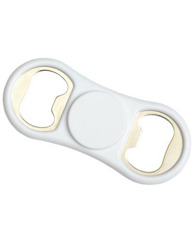 Apribottiglie SPINNER Bianco