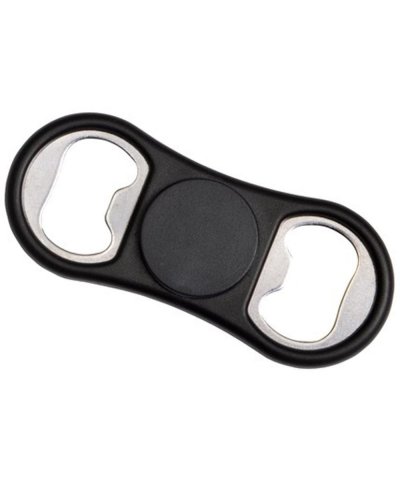 Apribottiglie SPINNER Nero