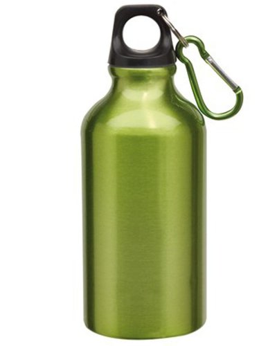 Borraccia in alluminio TRANSIT 400 ml Verde