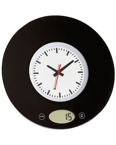 Bilancia da cucina digitale Time Nero