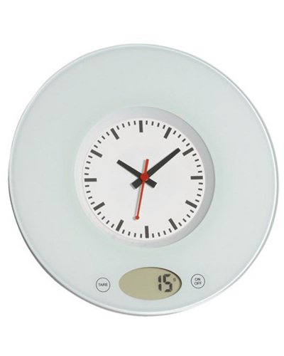 Bilancia da cucina digitale Time Bianco