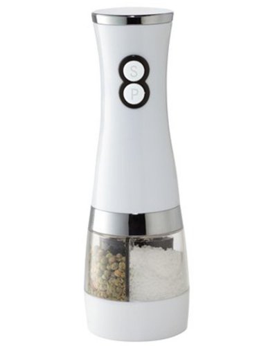 Macina sale e pepe SALT N´ PEPPER Bianco / Argento