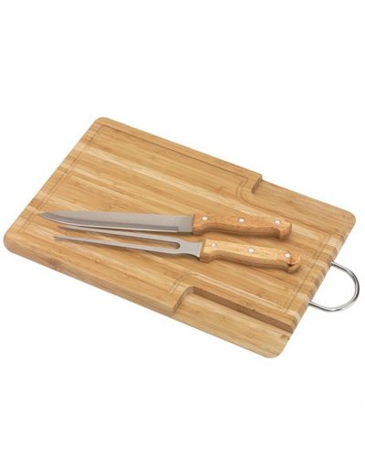 Tagliere Bambù-Cut Marrone
