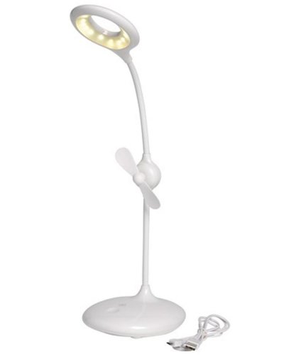 Lampada ricaricabile Fresh Light Bianco