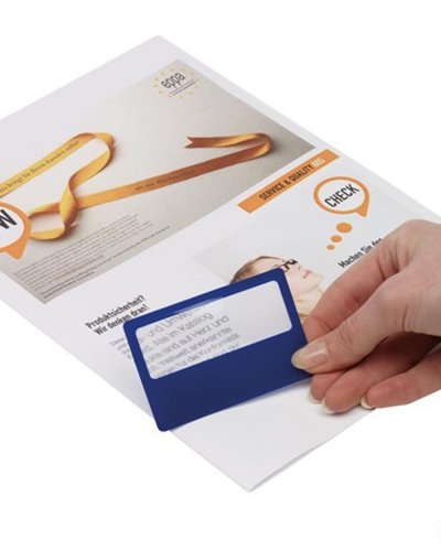 Lente d`ingrandimento SUPPORT