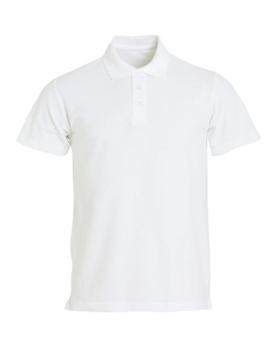 Basic Polo Bianco