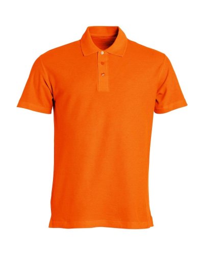 Basic Polo Arancione