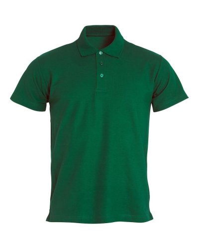 Basic Polo Verde Bottiglia