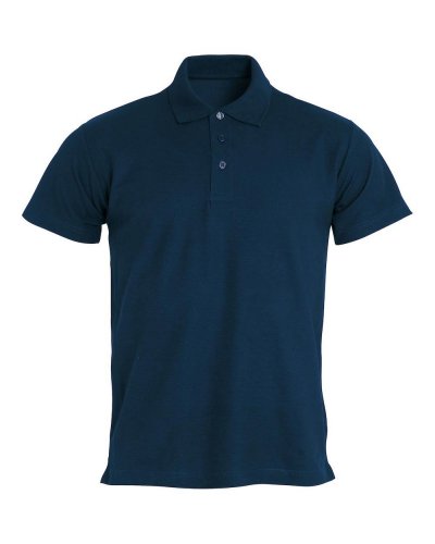 Basic Polo Blu