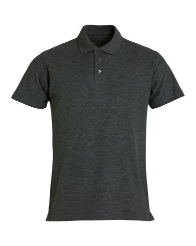 Basic Polo Antracite Melange