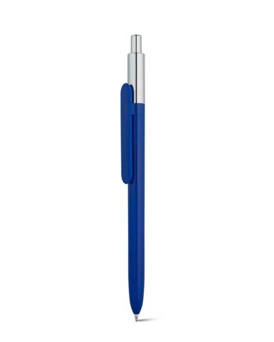 Penna a sfera in ABS Kiwu Chrome Blu