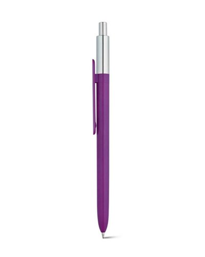 Penna a sfera in ABS Kiwu Chrome Viola