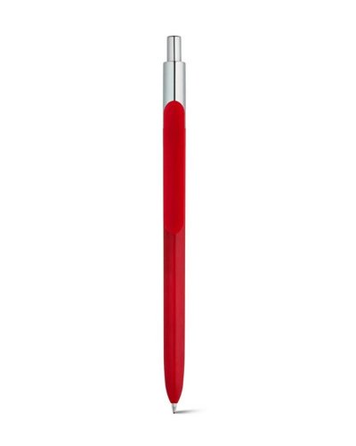 Penna a sfera in ABS Kiwu Chrome Rosso