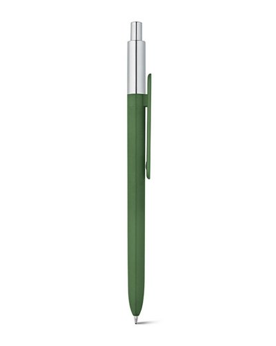 Penna a sfera in ABS Kiwu Chrome Verde