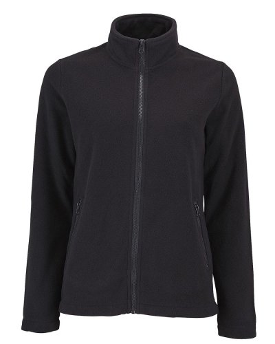 Giacca donna in Pile Norman Nero