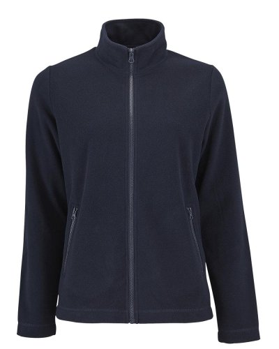 Giacca donna in Pile Norman Blu Navy