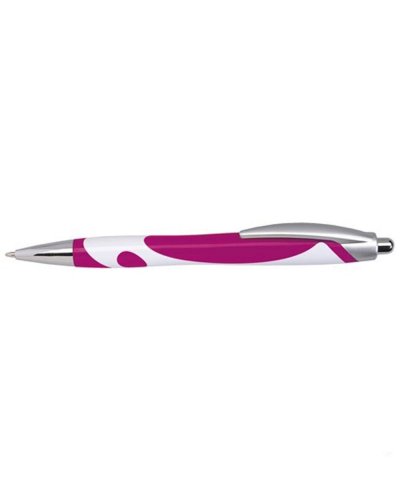 Penna a sfera Modern Magenta / Bianco