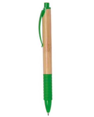 Penna Bamboo Rubber Marrone / Verde