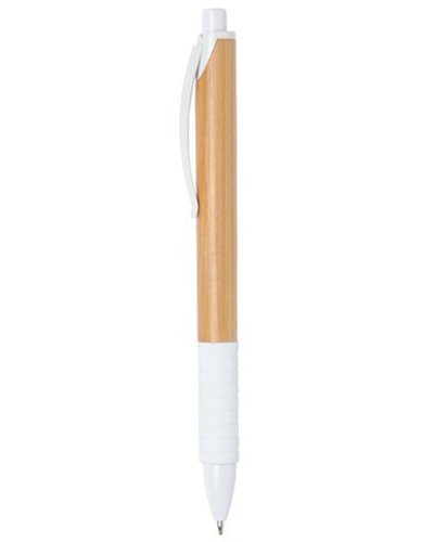 Penna Bamboo Rubber Marrone / Bianco