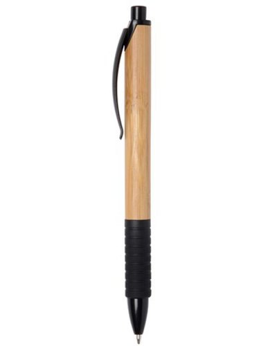 Penna Bamboo Rubber Marrone / Nero