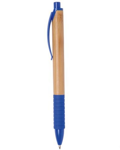 Penna Bamboo Rubber Marrone / Blu