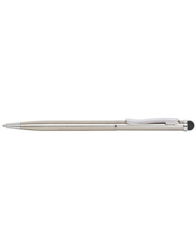 Penna con apertura a giro Smart Touch Argento