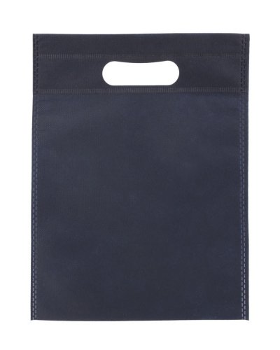 Shopper in TNT manici a fagiolo Navy