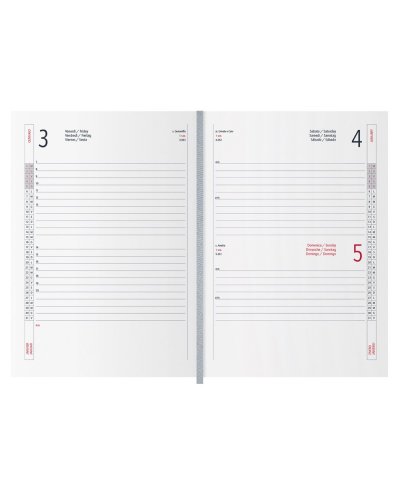 Agenda  Borsello Giornaliera