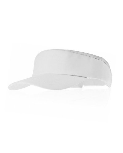 Visiera Tiger Bianco
