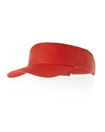 Visiera Tiger Rosso
