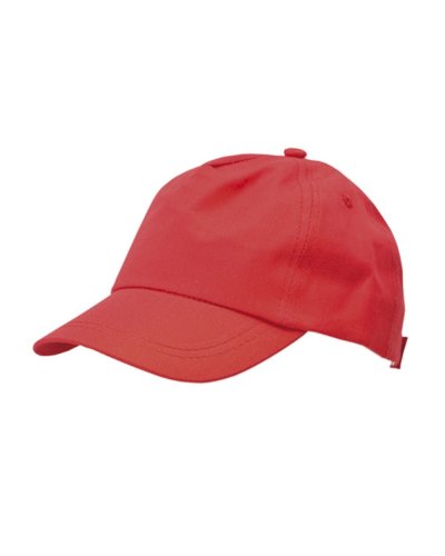 Cappellino bimbo sportkid Rosso