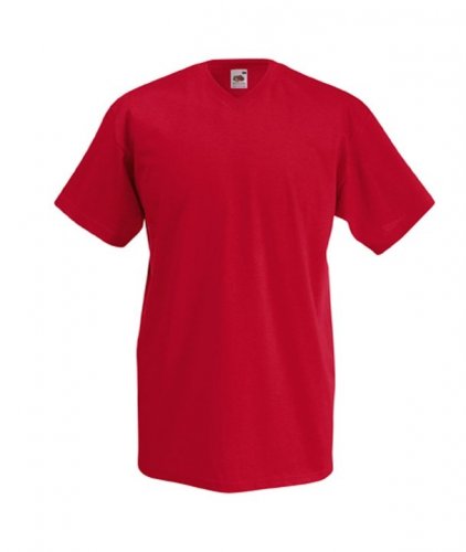 T-shirt Valueweight scollo a V
