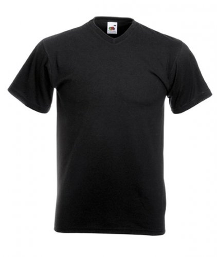 T-shirt Valueweight scollo a V