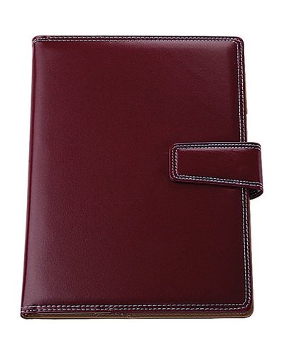 Agenda in similpelle Bordeaux