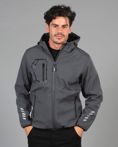 Giubbino in nylon morbido lucido Garmisch