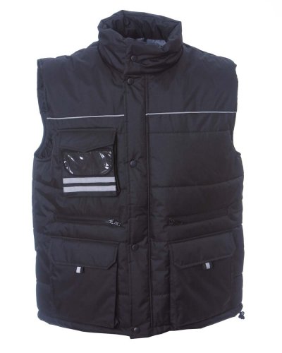 Gilet da lavoro pongee