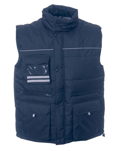 Gilet da lavoro pongee
