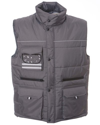 Gilet da lavoro pongee