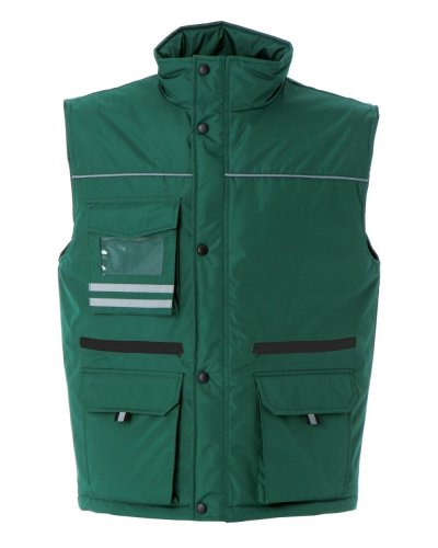 Gilet da lavoro pongee