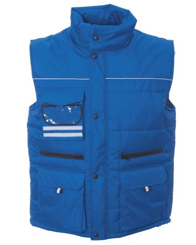 Gilet da lavoro pongee Royal