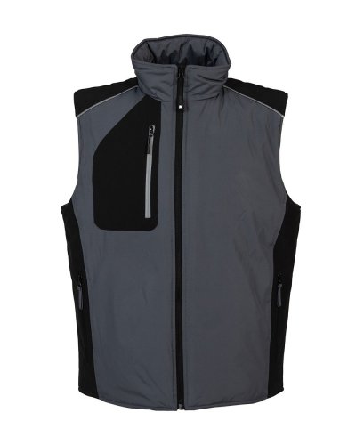 Gilet multitasche da lavoro Rotterdam Grey