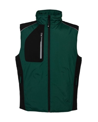 Gilet multitasche da lavoro Rotterdam Green