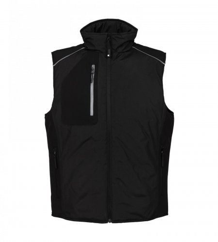 Gilet multitasche da lavoro Rotterdam Black