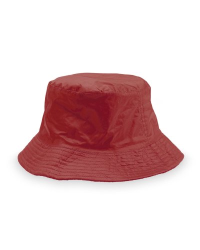 Cappello Doubleface Nesy Burgundi