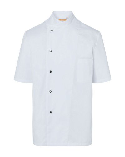 Giacca Chef Gustav maniche corte White