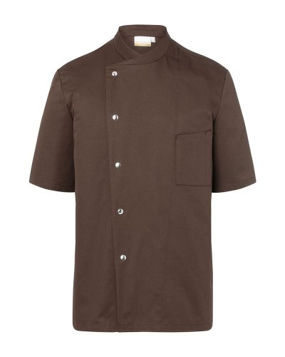 Giacca Chef Gustav maniche corte Light-brown